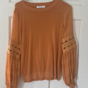Sioni Milano Rust Sweater
